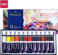 Finenolo waterverf 12ml tubes 12 kleuren