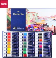 Finenolo waterverf 12ml tubes 24 kleuren