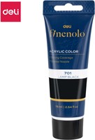 Finenolo acrylverf 75ml tube Black