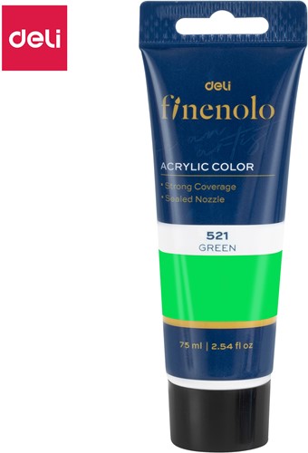 Finenolo acrylverf 75ml tube Green