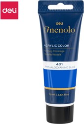 Finenolo acrylverf 75ml tube PhthalocyanineBlue