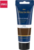 Finenolo acrylverf 75ml tube Raw Umber