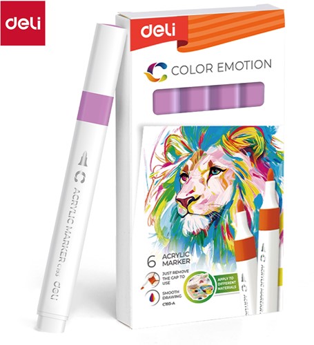 Deli Color Emotion sketchmarker violet