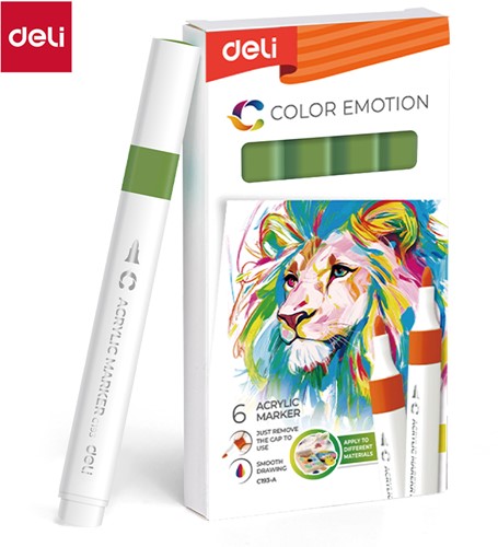 Deli Color Emotion sketchmarker moss green