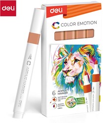 Deli Color Emotion sketchmarker camel