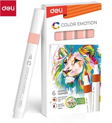 Deli Color Emotion sketchmarker pearl pink
