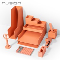 Deli Nusign Bureauset 13-delig roze