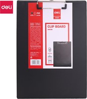 Deli Klembord A4 zwart