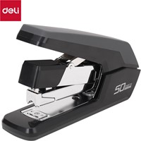 Deli Effortlless nietmachine 50vel zwart 24/6, 26/6 en 24/8