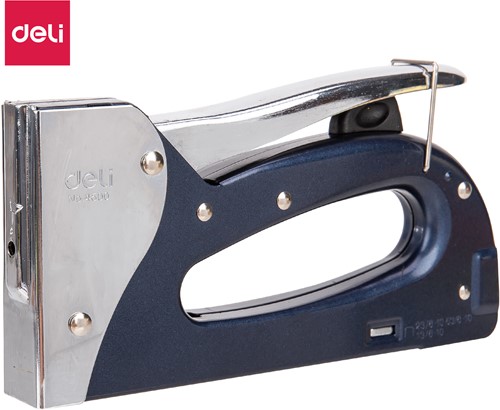 Deli nietpistool 13/4-8,53/4-8 blauw