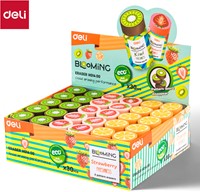 Deli BLOOMING gum fruit 43 x 22 mm assorti