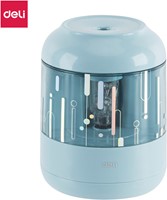 Deli elektrische puntenslijper 6,9–8 mm blauw