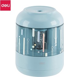 Deli elektrische puntenslijper 6,9–8 mm blauw