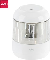 Deli elektrische puntenslijper 6,9–8 mm wit