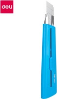 Deli RIO afbreekmes 18 mm blauw blister à 1 stuk