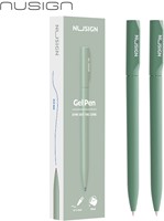 Deli Nusign Classic gelpen draaimechanisme 0,5 mm groen