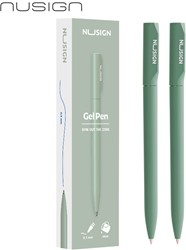 Deli Nusign Classic gelpen draaimechanisme 0,5 mm groen