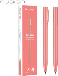 Deli Nusign Classic gelpen draaimechanisme 0,5 mm roze