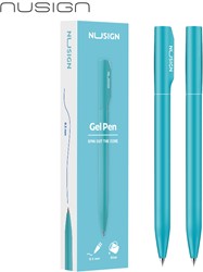 Deli Nusign Classic gelpen draaimechanisme 0,5 mm wit