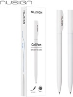 Deli Nusign Classic gelpen draaimechanisme 0,5 mm blauw 