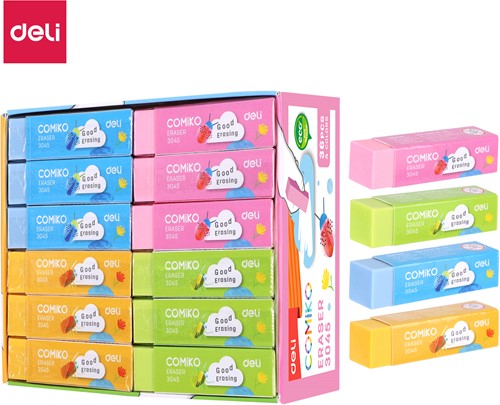 Deli COMIKO gum assorti
