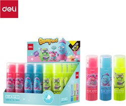 Deli BUMPEES lijmstift 21 g assorti