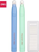 Deli MACARON elektrische gum penvorm assorti