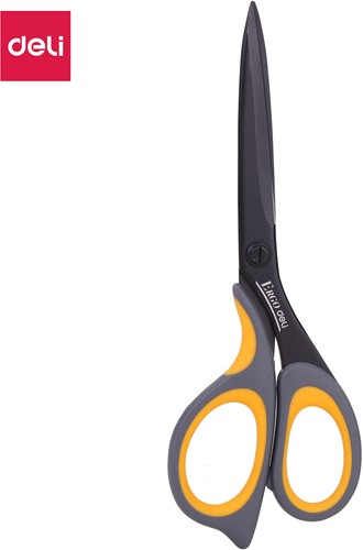 Deli ERGO schaar 210 mm grijs