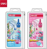 Deli BUMPEES tekenset 5-delig assorti