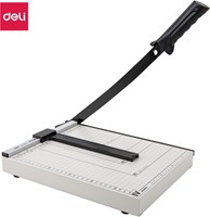 Deli snijmachine papiersnijder A4 wit