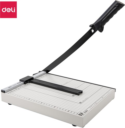Deli snijmachine papiersnijder A4 wit