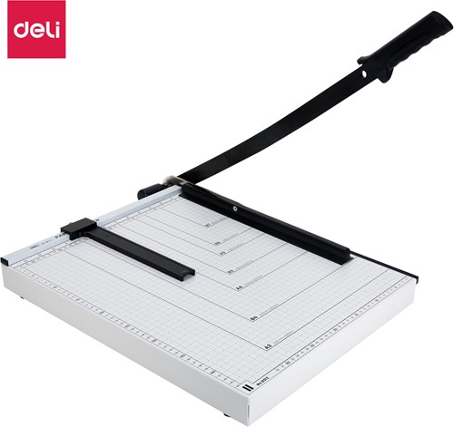 Deli snijmachine papiersnijder A3 wit