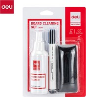 Deli whiteboard reinigingsset