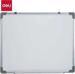 Deli whiteboard 1200 x 2400 mm magnetisch zilver