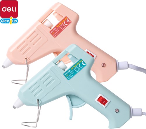 Deli lijmpistool pastel EY256 incl. 3 lijmpatronen