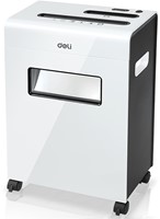 Deli papiervernietiger E9911-EU 8 vel P-4 16 liter