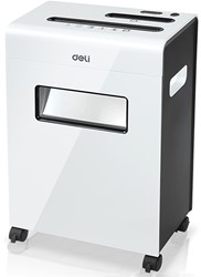 Deli papiervernietiger E9911-EU 8 vel P-4 16 liter