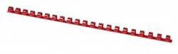 Bindruggen rood, A4, 8mm, 100 stuks