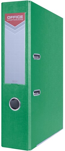 Ordner A4 75mm PP groen