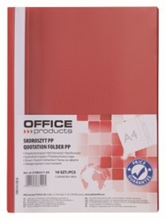 Snelhechter A4 PP 120/180 rood