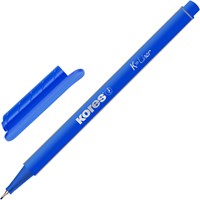 Kores K-liner Fineliner blauw 0,4mm fijn
