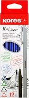 Kores K-liner Fineliner blauw 0,4mm fijn-2