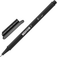 Kores K-liner Fineliner zwart 0,4mm fijn
