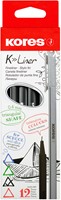 Kores K-liner Fineliner zwart 0,4mm fijn-2