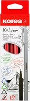 Kores K-liner Fineliner rood 0,4mm fijn-2