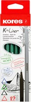 Kores K-liner Fineliner groen 0,4mm fijn-2
