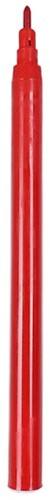 Viltstift, 10 stuks, rood
