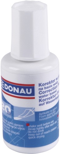 Correctievloeistof, waterbasis, 20ml