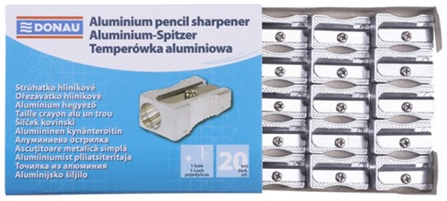 Puntenslijper, aluminium, enkel gat-3