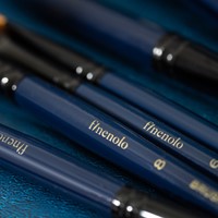 Finenolo kwasten nr. 6,8,10 set  6 stuks-2